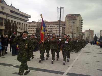 Un grup din Buzău, la Miercurea Ciuc de Ziua Naţională: Am venit să fim lângă fraţii noştri români şi să le spunem că noi, cei de dincolo de Carpaţi, îi iubim
