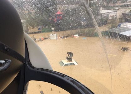Ministerul de Externe confirmă că un cetăţean român a murit în inundaţiile din oraşul spaniol Estepona