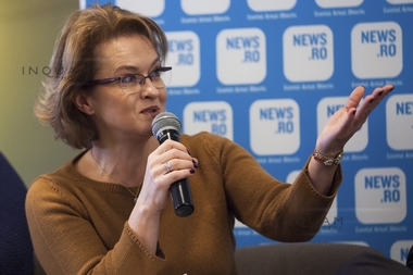 CONFERINŢA NEWS.RO: Mona Nicolici, OMV Petrom - Ar trebui ca autorităţile să ia în calcul şi evaluarea psihologică a copiilor care intră în învăţământul profesional. Unii provin din familii defavorizate şi au probleme majore