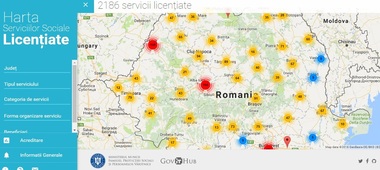 Ministerul Muncii a lansat Harta Serviciilor Sociale Licenţiate