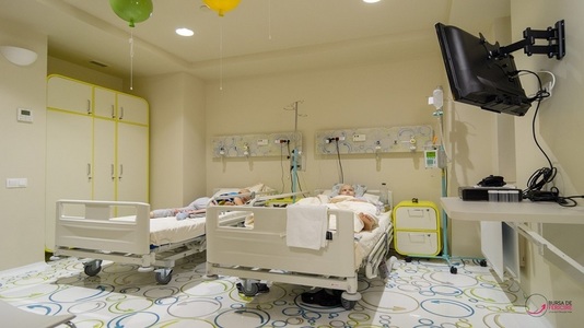 Secţia de transplant de celule stem a Spitalului de Copii din Timişoara, modernizată printr-o investiţie de aproape 450.000 de euro, inaugurată - FOTO