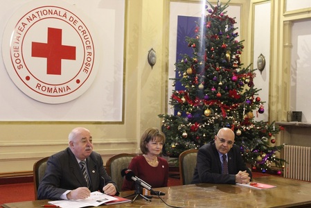 Departamentul pentru Situaţii de Urgenţă pregăteşte voluntarii de la Cruce Roşie să asigure îngrijirea sinistraţilor după producerea unor dezastre
