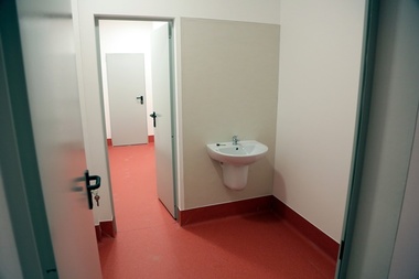 Lucrările la Clinica de Mari Arşi din Timişoara sunt aproape finalizate; în prezent se caută personal medical - FOTO