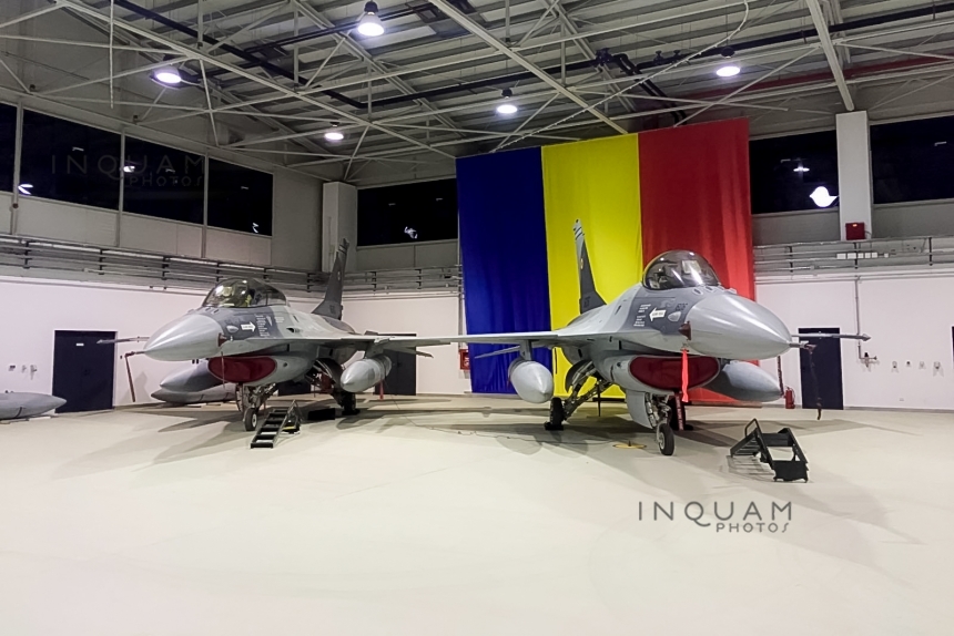 România a început negocieri cu Statele Unite ale Americii pentru cumpărarea de avioane F-16