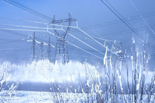 Doar şase localităţi din judeţul Constanţa erau luni dimineaţa nealimentate cu energie electrică