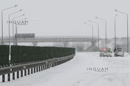 Autostrada A3 Bucureşti - Ploieşti, închisă din cauza viscolului