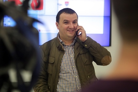 Călin Dobra este noul preşedinte al CJ Timiş, după ce Sorin Grindeanu a renunţat la funcţie pentru a deveni premier