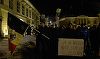 Peste două mii de oameni protestează şi la Sibiu faţă de proiectele privind graţierea şi modificarea Codului Penal