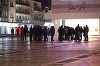 Doar aproximativ 35 de persoane au protestat la Buzău, în timp ce la Craiova numărul manifestanţilor nu a depăşit o sută - FOTO