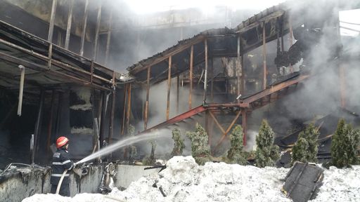 Două persoane rănite în incendiul din clubul Bamboo sunt încă internate, ambele la Spitalul de Urgenţă Floreasca