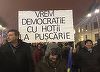 Mii de oameni protestează în mai multe oraşe ale ţării. La Timişoara sunt peste 1.000 de manifestanţi