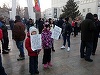 Galaţi: Aproximativ 300 de persoane protestează faţă de adoptarea Ordonanţei de Urgenţă privind modificarea codurilor penale - FOTO