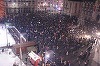 Numărul protestatarilor de la Craiova a depăşit 4.000, iar manifestanţii continuă să vină în centrul oraşului