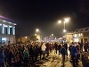 Şi la Braşov numărul manifestanţilor s-a dublat în ultima oră. Protestatarii mărşăluiesc pe străzile din centrul oraşului
