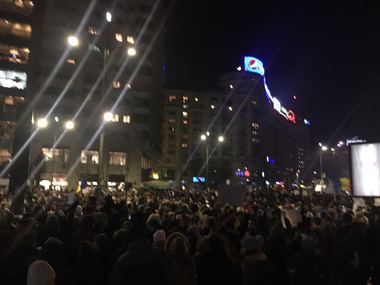 O grădiniţă din Bucureşti oferă cazare pentru copiii ai căror părinţi vor să meargă la proteste