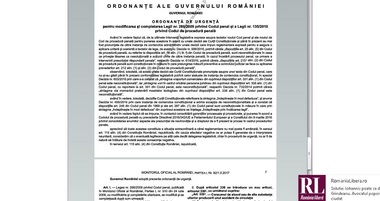 Petiţii online pentru abrogarea OUG de modificare a codurilor penale. Peste 40.400 de semnături au fost strânse până acum