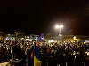 Peste 12.000 de oameni au cântat Imnul Naţional în Piaţa Sfatului din Braşov