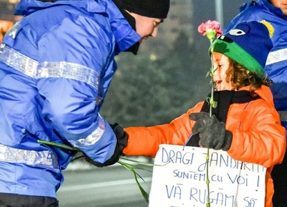 Jandarmeria oferă sfaturi pentru cei care protestează: "Ne revedem astăzi? Atenţie la recomandările forţelor de ordine”