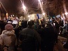 Peste o mie de persoane au blocat circulaţia în zona centrală a Galaţiului şi cer anularea Ordonanţei privind codurile penale