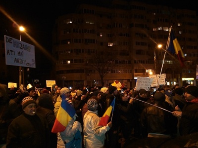 Constanţa: Peste 7.000 de oameni au strigat “PSD nu uita noi îţi vrem demisia“