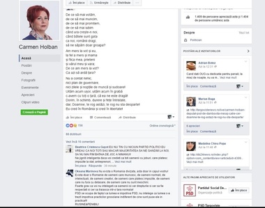 Un deputat PSD a scris versuri inspirate din protestele de stradă: ”Nu a contat nimic,nici plan de guvernare, nici zilele şi nopţile de muncă şi sudoare!”