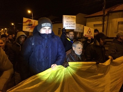 Alba: Peste 500 de oameni au protestat la Alba Iulia, Sebeş, Blaj şi Cugir