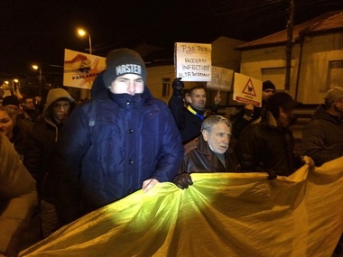 Alba: Peste 500 de oameni au protestat la Alba Iulia, Sebeş, Blaj şi Cugir