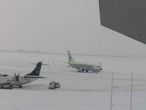 Şapte zboruri întârziate din cauza vremii pe Aeroportul Henri Coandă. Nicio cursă nu a fost anulată