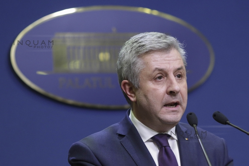 Florin Iordache şi-a anunţat demisia din funcţia de ministru al Justiţiei