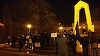 Numărul participanţilor la protestele organizate în câteva oraşe din ţară a scăzut şi mai mult faţă de zilele precedente