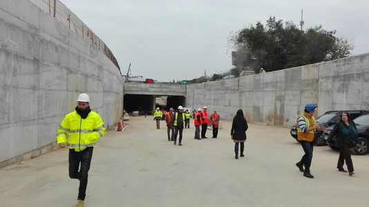 Viceprimar: Pasajul subteran de la Piaţa Sudului va fi gata în două luni, iar lucrările la podul peste Dâmboviţa vor fi încheiate în august