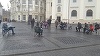 Aproximativ 30 de părinţi cu copii, la ”protestul copiilor” de la Sibiu; alte 20 de persoane au manifestat ”prin cultură” - FOTO