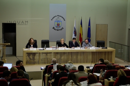Majoritatea consilierilor şi-au dat acordul pentru înfiinţarea celor 19 firme ale Primăriei Capitalei. Firea: Cei care votează împotrivă vor să menţină corupţia