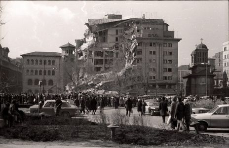 Cutremurul din 1977 - 40 de ani: "Balansul teribil al clădirii a fost absolut hidos. Nu am mai putut intra în casă de spaimă" - FOTO, VIDEO
