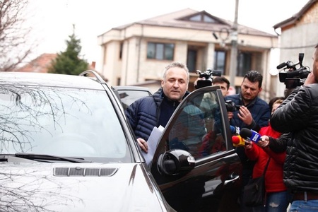 Fostul secretar de stat Horaţiu Anghelescu, vizat de percheziţiile dintr-un dosar de evaziune fiscală, va fi audiat la IPJ Buzău