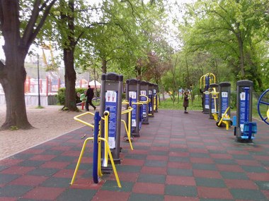 Director ALPAB: Vor fi locuri de fitness în toate parcurile. Toate locurile de joacă pentru copii vor fi recondiţionate 