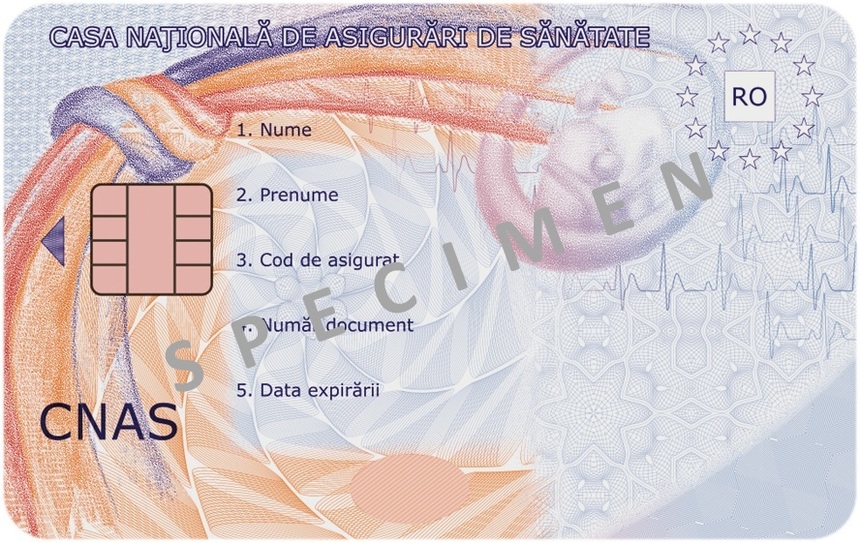 Ţibichi (CNAS): Cardul de sănătate va circula ani buni în paralel cu cartea electronică de identitate, înlocuirea se va face treptat 