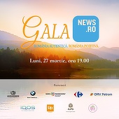 Gala News.ro: Un an de la lansare plin de evenimente, devenite ştiri şi materiale de presă
