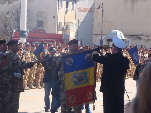 Comandantul Batalionului 341 Infanterie, la revenirea din Afganistan: Incidentele de care am avut parte, le-am tratat cu profesionalism - FOTO, VIDEO