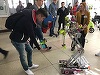 Robot utilitar care face curăţenie şi găteşte, inventat de studenţii Universităţii din Alba Iulia - FOTO/VIDEO