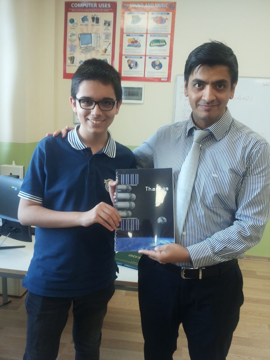 Un elev din clasa a VIII-a de la Liceul Internaţional de Informatică din Bucureşti a câştigat marele premiu la un concurs organizat de NASA 
