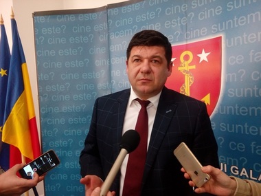 Şef CJ Galaţi: Alunecarea de teren de la Izvoarele s-a oprit; încercăm să cerem finanţare de la Ministerul Dezvoltării pentru hărţi de risc
