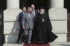 Prinţul Charles şi Patriarhul Daniel au stabilit o colaborare pentru conservarea şi punerea în valoare a patrimoniului cultural şi religios românesc

