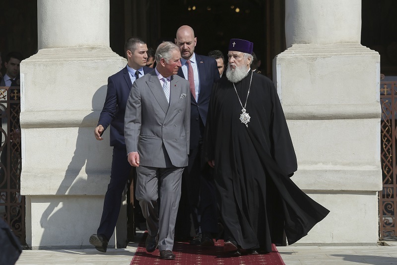 Prinţul Charles şi Patriarhul Daniel au stabilit o colaborare pentru conservarea şi punerea în valoare a patrimoniului cultural şi religios românesc

