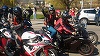 Peste 350 de motociclişti, în marş pe străzile Clujului pentru a atrage atenţia asupra accidentelor rutiere - FOTO