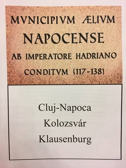 Primăria Cluj va monta plăcuţe multilingve la intrările în oraş, inclusiv cu ”o denumire care reflectă dimensiunea istorică”. Reacţia UDMR