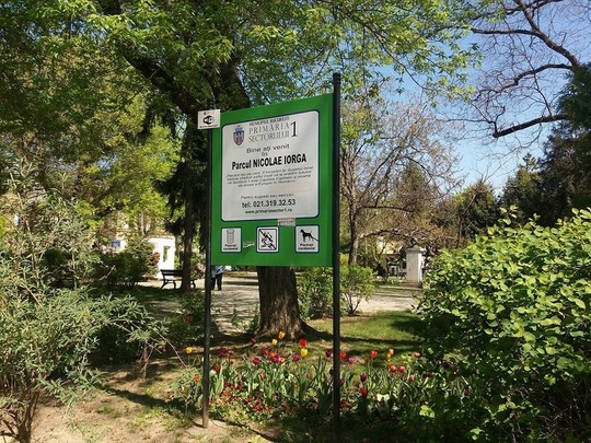 Parcul Nicolae Iorga (Foto: Aura Marinescu)