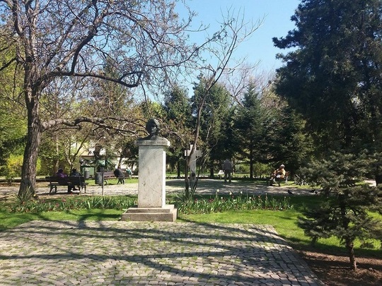 Parc Nicolae Iorga (Foto: Aura Marinescu)