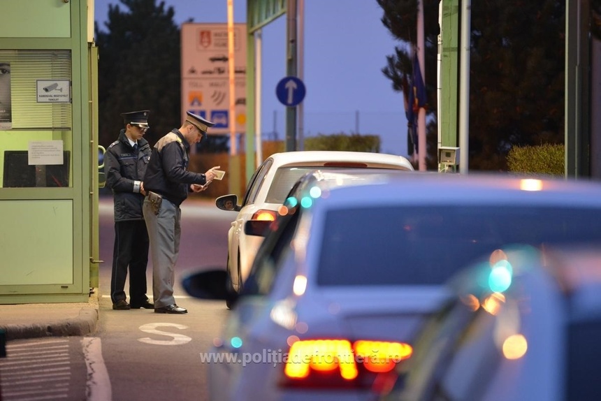 Poliţia de Frontieră: La graniţa de vest, traficul e în valorile normale; cele mai tranzitate sunt punctele de la graniţa cu Bulgaria