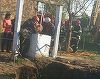 Copilul de doi ani căzut într-un puţ în Teleorman şi scos după mai mult de zece ore este în stare gravă, dar stabilă 